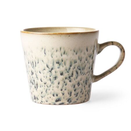 HKLiving Ceramic 70's Cappuccino Kopp Hail