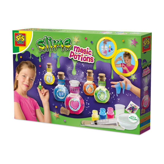 SES Creative Slime - Mix It Magic Potions - Multi/patterned - ONE SIZE SES Creative Slime - Mix It Magic Potions - Multi/patterned - ONE SIZE