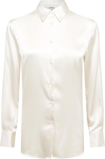 Filippa K Silk Shirt IVORY 34