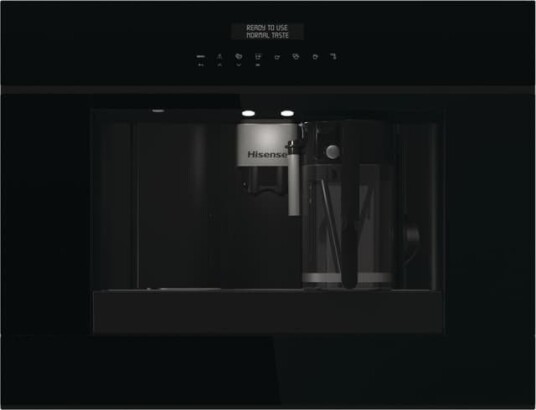 Hisense helautomatisk kaffemaskin CM4340DBG (svart)