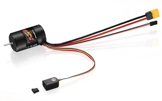 Hobbywing 30404318 QuicRun Fusion SE FOC System 1200KV