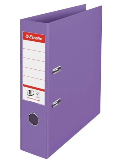 Esselte No.1 Colour'Breeze Lever Arch File PP Lavender