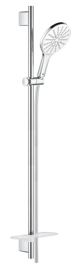 Grohe Rainshower SmartActive 150 Månehvit/Krom