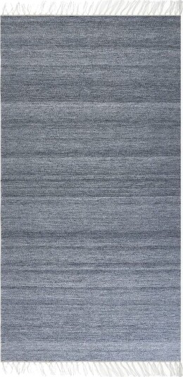Flatvevd Malhia - Grå, 80x150 cm