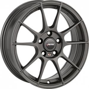 AUTEC WIZARD Gunmetal Dull 7x16 4/100 ET35 B70 AUTEC WIZARD Gunmetal Dull 7x16 4/100 ET35 B70