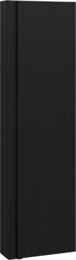 Svedbergs Dør til Sideskap H120cm Passer Skrog Svart ask / 35cm List