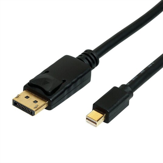 Roline Mini DisplayPort Kabel 1 m