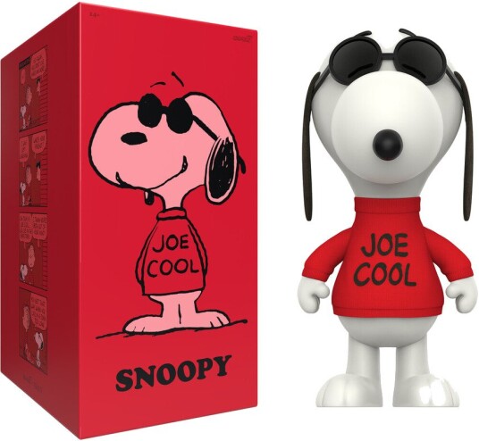 Peanuts Supersize Vinyl Snoopy Joe Cool