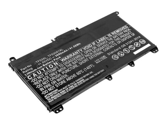 CoreParts batteri til bærbar PC - Li-Ion - 3600 mAh - 41.6 Wh (MBXHP-BA0089)