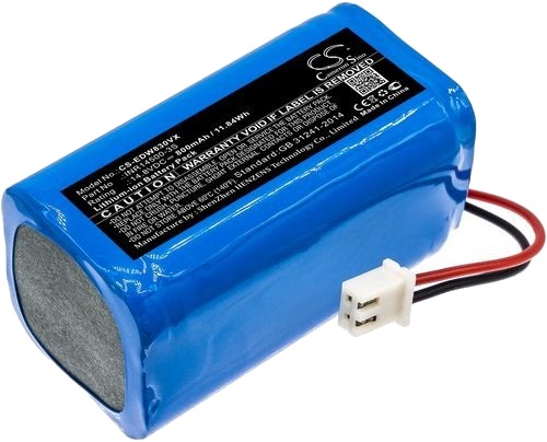 Batteri til Ecovacs W830 etc