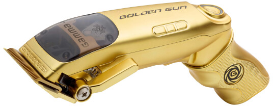 Gamma + Golden Gun hårklipper GAM-PTOSGOGUNIT Gamma + Golden Gun hårklipper GAM-PTOSGOGUNIT