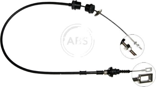 A.B.S. K26800 Clutchkabel