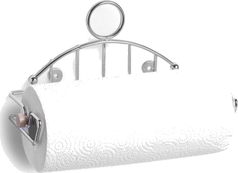 Universell Holder For Papirhåndklær Forkrommet Stål Zeller Universell Holder For Papirhåndklær Forkrommet Stål Zeller