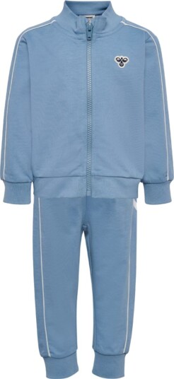 Hummel   Tracksuit hmlMINI CO Reg   Blå