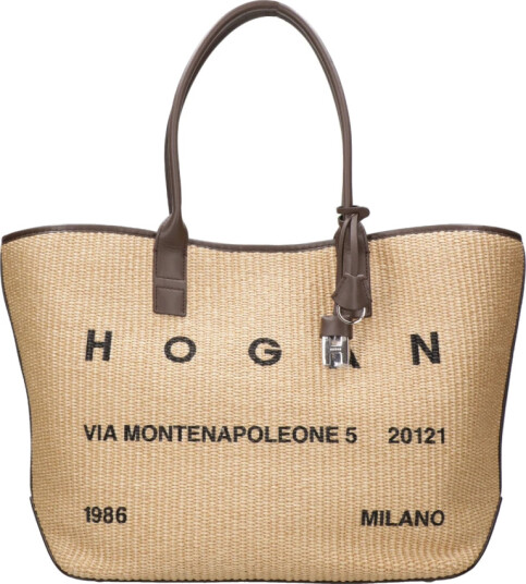 Hogan Dame Vesker Beige ONE SIZE,