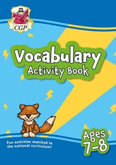Vocabulary Activity Book for Ages 78