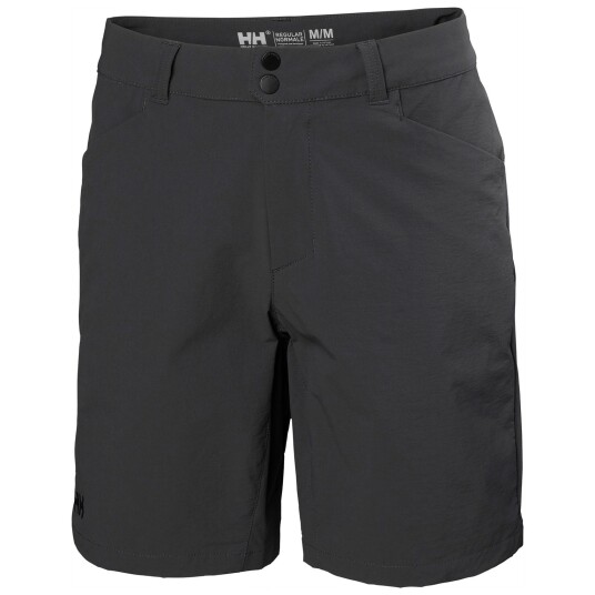 Helly Hansen Dame Brona Softshell-shorts Grå M SvartM
