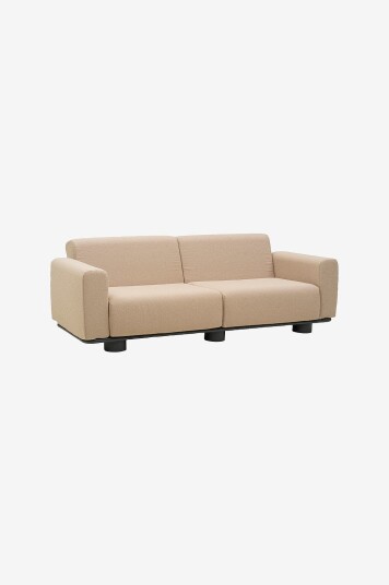 Brafab   Bolster 2,5 seters sofa   Beige