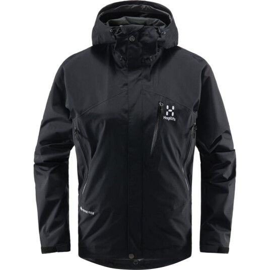 Haglöfs Women's Astral Gore-Tex Jacket XXL, True Black Haglöfs Women's Astral Gore-Tex Jacket XXL, True Black