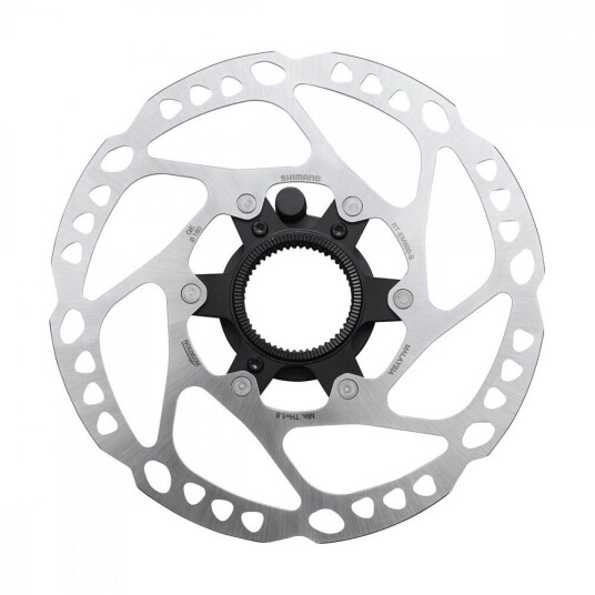 Shimano Rt-Em600 Bremseskive M/låsering Shimano Rt-Em600 Bremseskive M/låsering