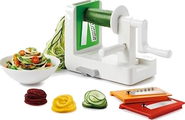 Tabletop Grønsaksspiral Spiralizer