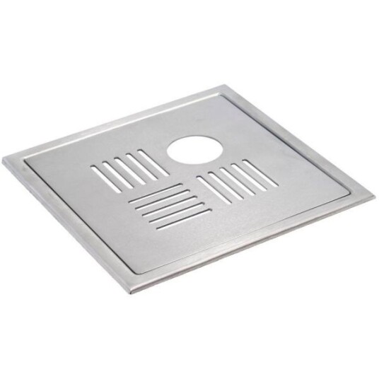 TEBO Details New York Lux Gulvslukrist 200 x 200 mm med uttak TEBO Details New York Lux Gulvslukrist 200 x 200 mm med uttak