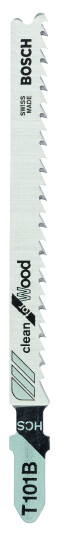 Bosch stikksagblad t318a 106 mm a5 universal fint Bosch stikksagblad t318a 106 mm a5 universal fint
