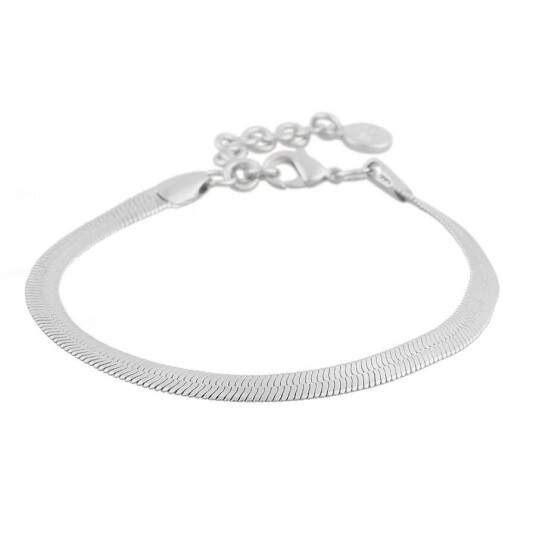 SNÖ of Sweden Paris Chain Bracelet Silver Onesize SNÖ of Sweden Paris Chain Bracelet Silver Onesize
