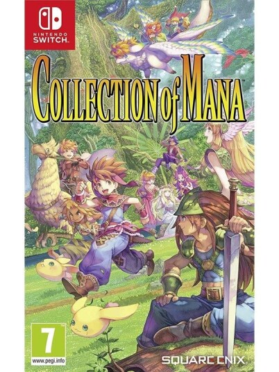 Collection of Mana (Switch) Collection of Mana (Switch)