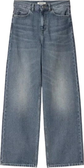 Carhartt Wip Dame Jeans Blå W30,