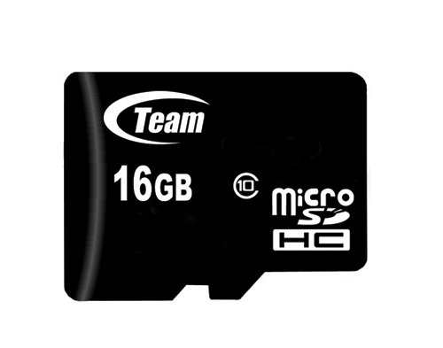 Team Group Micro Sdhc Class 10 16G, 16 Gb, Microsdhc, Klasse 10, 20 Mb/S, Svart Team Group Micro Sdhc Class 10 16G, 16 Gb, Microsdhc, Klasse 10, 20 Mb/S, Svart