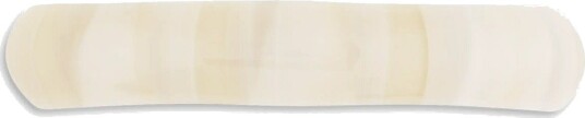 SUI AVA Curved Bone Clip - IVORY - One Size