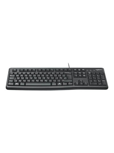 Logitech K120 Tastatur QWERTY Italiensk 920 002492