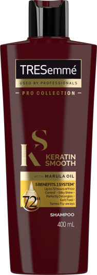 TRESemmé Keratin Shampoo Smooth 400 ml