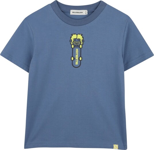 Billieblush Short Sleeves Tee Shirt QUIET HARBOR 110