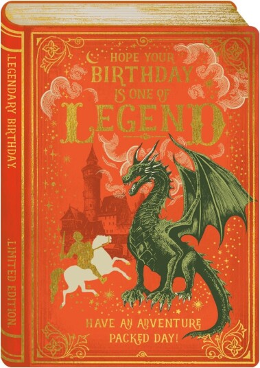 Kort Storybook One of Legend