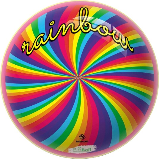 Mondo Ball 23 cm Regnbue