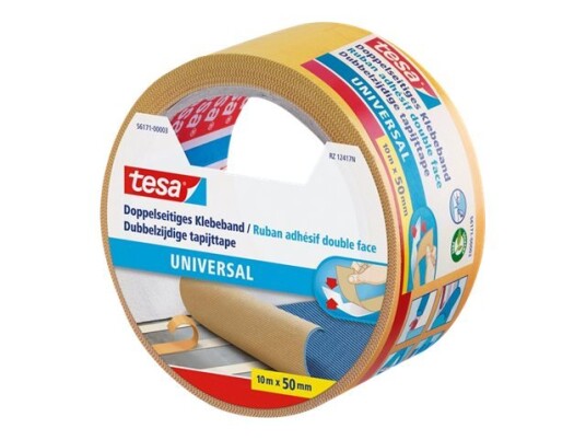 Tesa Universal Dobbelsidig Tape 50 Mm X 10 M