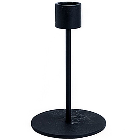 Cooee Design Lysestake 13 cm Svart H:13CM Cooee Design Lysestake 13 cm Svart H:13CM
