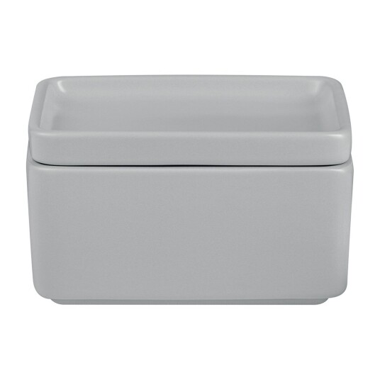blomus Pilar smørboks-oppbevaringsboks 250 ml Mirage grey