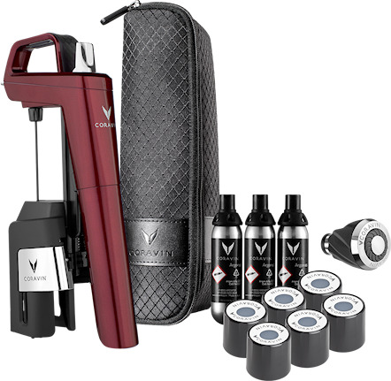 CORAVIN™ Timeless Six+ Vinsystem Burgundy CORAVIN™ Timeless Six+ Vinsystem Burgundy