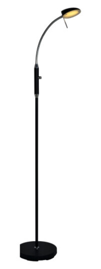 Halo Design - Vegas gulvlampe LED 7W 1L sort Halo Design - Vegas gulvlampe LED 7W 1L sort