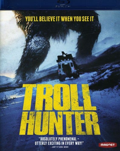 Troll Hunter Bluray Troll Hunter Bluray
