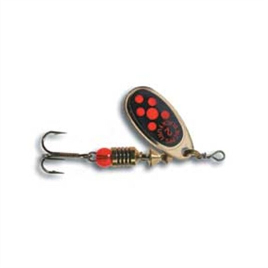 Mepps 6,5g orange/sort/fury/kobber (C/O) STD STD