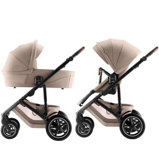 Britax Smile 5Z Barnevogn Duovogn   Style Teak