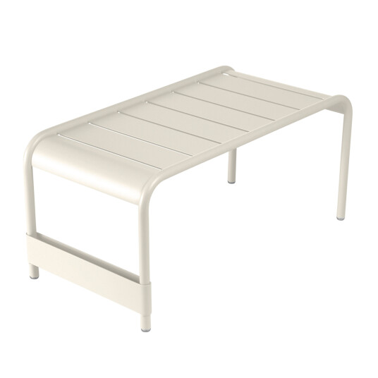 Fermob Luxembourg Large Low Table Clay Grey A5