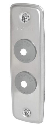 Vatette 8550619 Veggskive 10-22 mm 2-rør