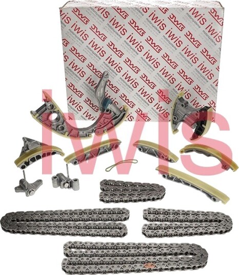 Registerkjedesett iwis Motorsysteme 74738Set