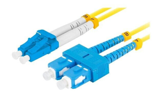 patch cable - 5 m - yellow