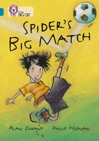 Spider¿s Big Match Av Alan Durant